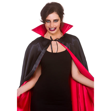 Wicked Costumes Dracula cape super de luxe 140cm