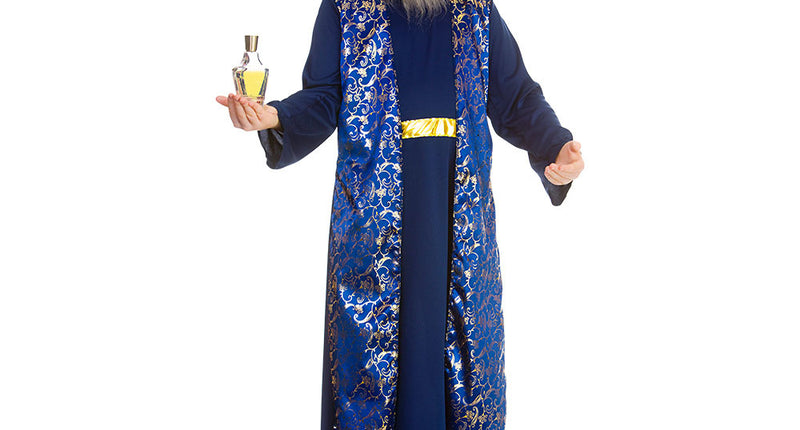 Wicked Costumes Drie koningen pak blauw kinderen