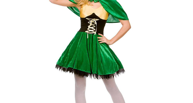 Wicked Costumes Elegant St. Patricks jurkje Ellis