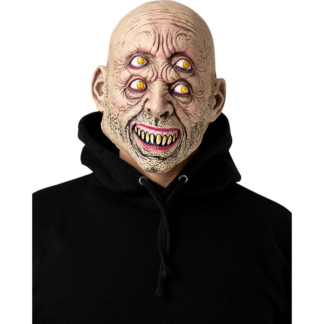 Wicked Costumes Eng masker 4 ogen Bennie