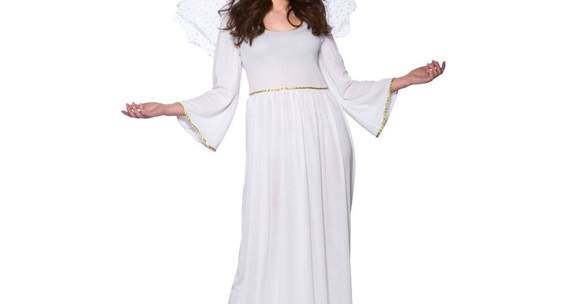 Wicked Costumes Engel pak voor de kerstdagen