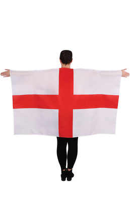 Wicked Costumes Engelse vlag cape