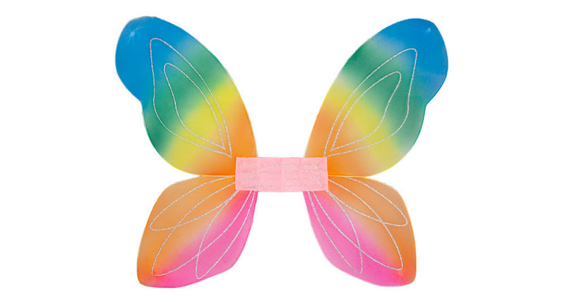 Wicked Costumes Fantasie regenboog vleugels
