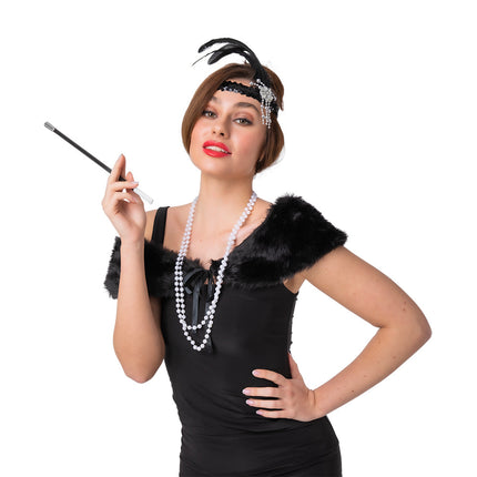 Wicked Costumes Flapper set 4 delig Ellen