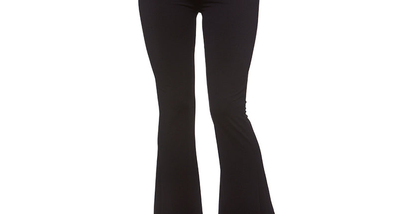 Wicked Costumes Flare broek dames Whitney zwart