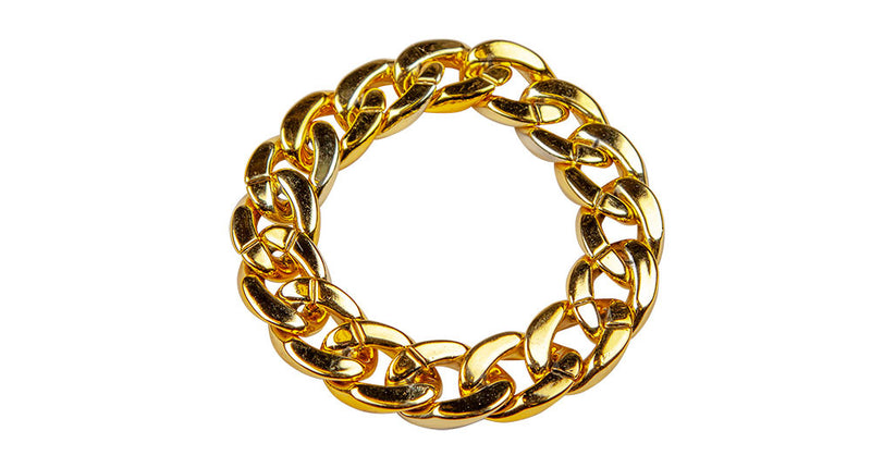 Wicked Costumes Foute nep gouden armband