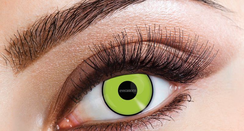 Wicked Costumes Frankenstein een dag lenzen in groen