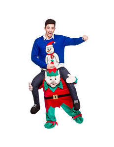 Wicked Costumes Gedragen door kerstelf