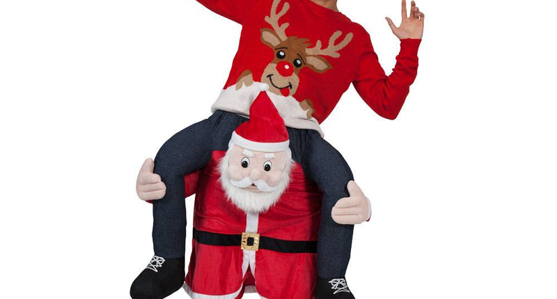 Wicked Costumes Gedragen door kerstman luxe