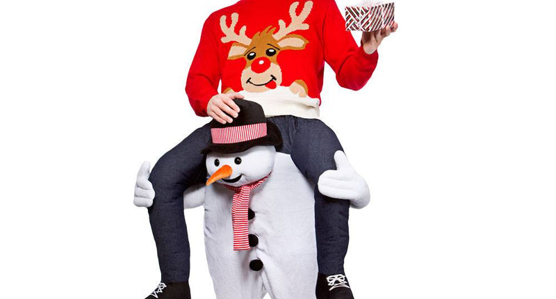 Wicked Costumes Gedragen door sneeuwpop