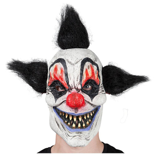 Wicked Costumes Gekke killer clown masker