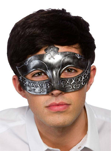 Wicked Costumes Gladiator oogmasker in antiek zilver