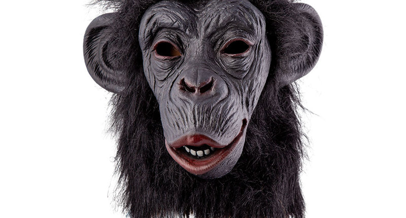 Wicked Costumes Gorilla masker Rein latex