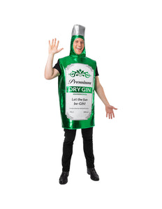 Wicked Costumes Grappig gin fles kostuum