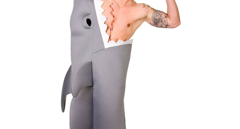 Wicked Costumes Grappig Haaien pak