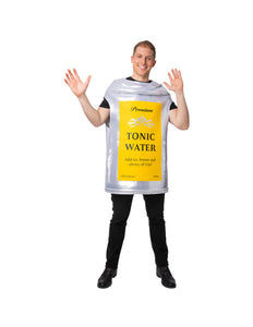 Wicked Costumes Grappig tonic fles kostuum