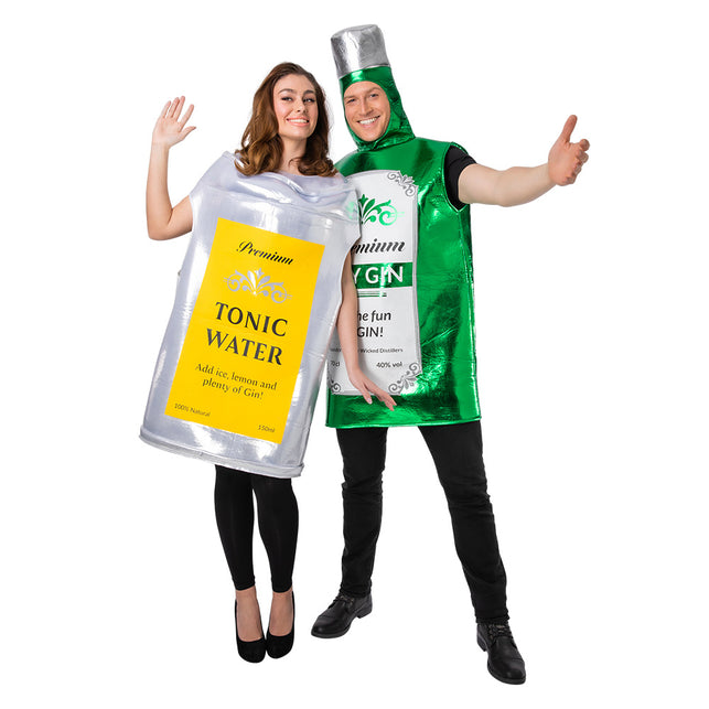 Wicked Costumes Grappig tonic fles kostuum