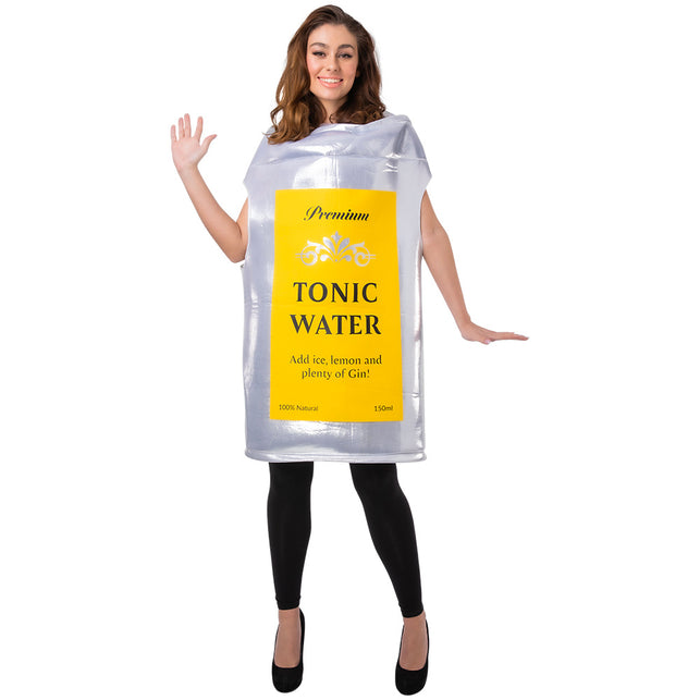 Wicked Costumes Grappig tonic fles kostuum
