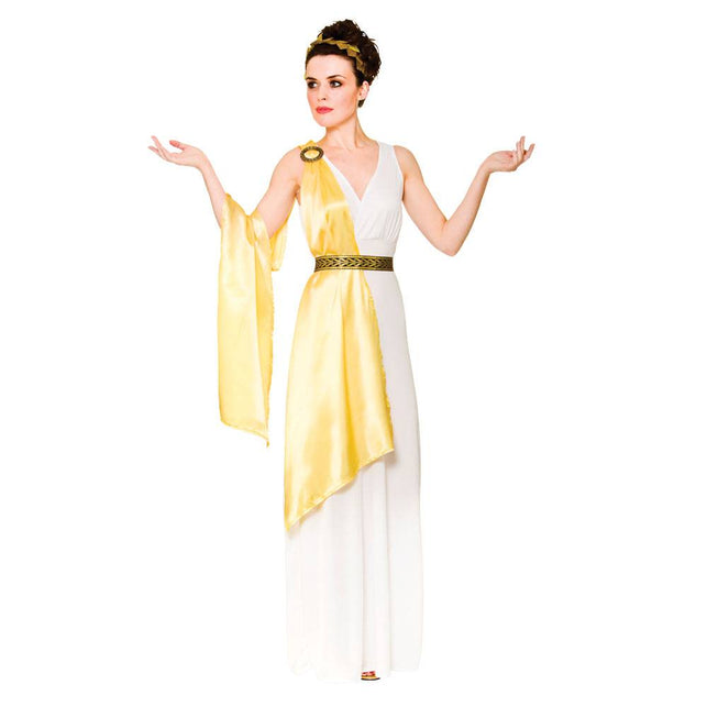 Wicked Costumes Griekse godin kostuum Lotis