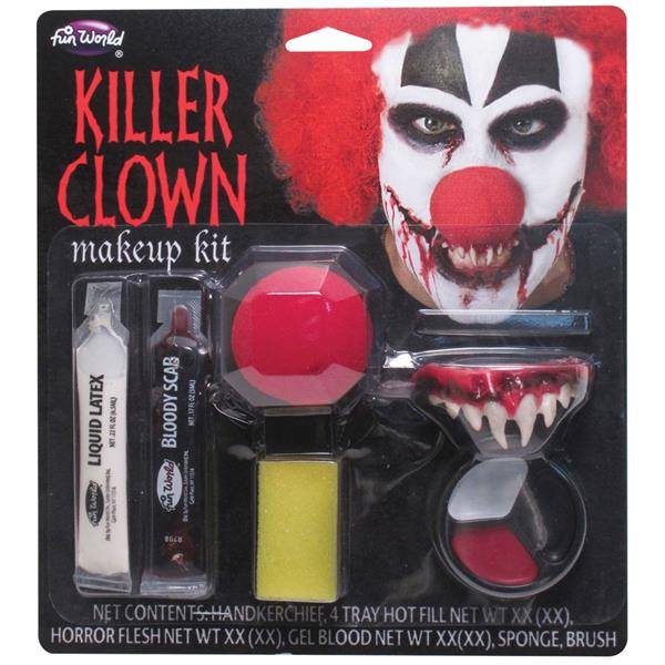 Wicked Costumes Grimeerset killer clown