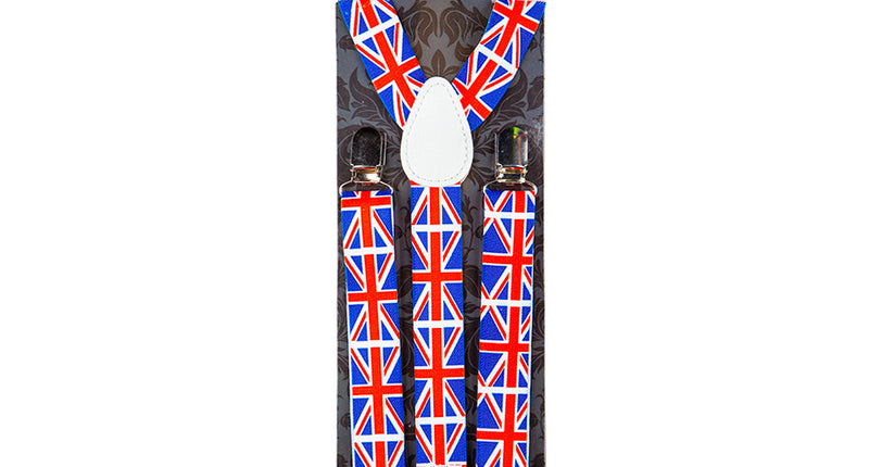 Wicked Costumes Groot Britannië bretels union jack
