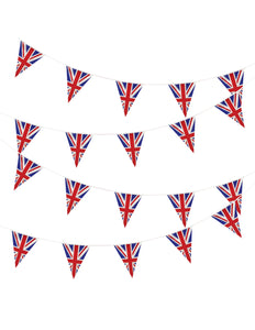 Wicked Costumes Groot Britannië driehoek vlaggenlijn 10m