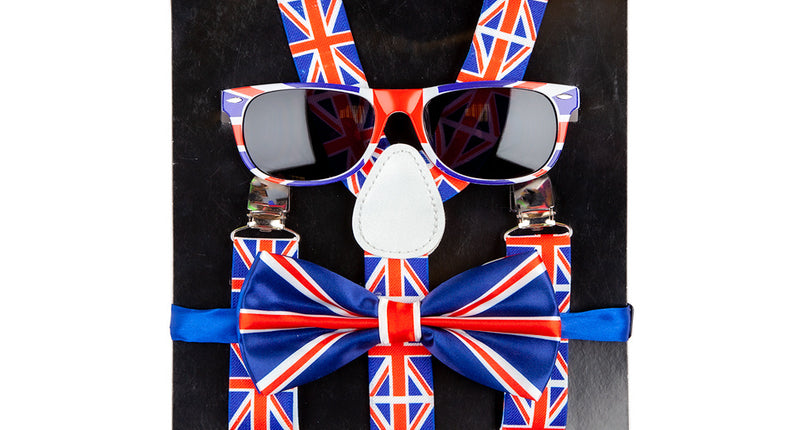 Wicked Costumes Groot Britannië verkleedset