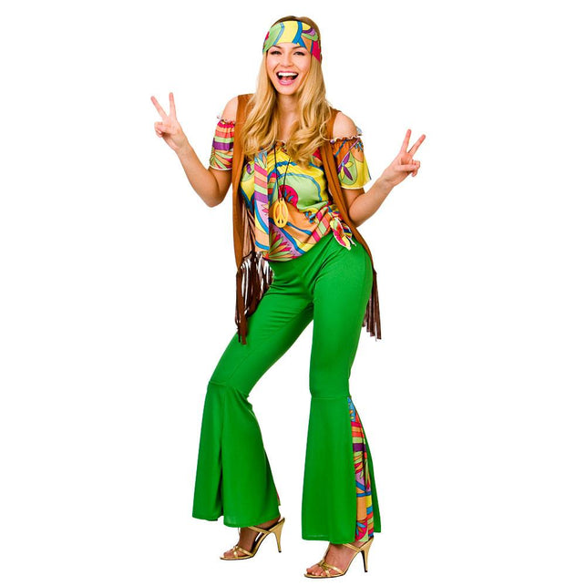 Wicked Costumes Groovy Hippie pak Odile