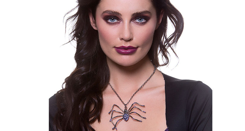 Wicked Costumes Halsketting met spin