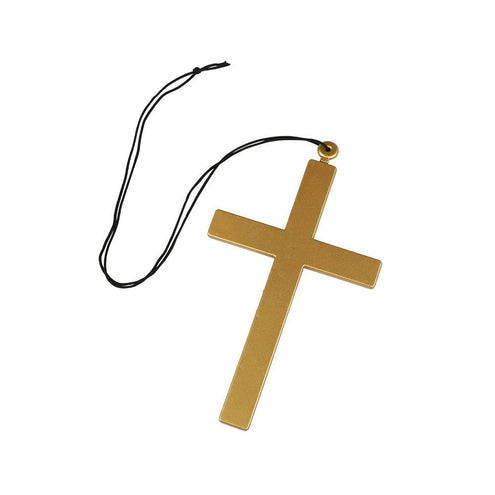 Wicked Costumes Halsketting priester met kruis