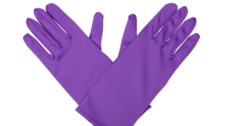 Wicked Costumes Handschoenen paars