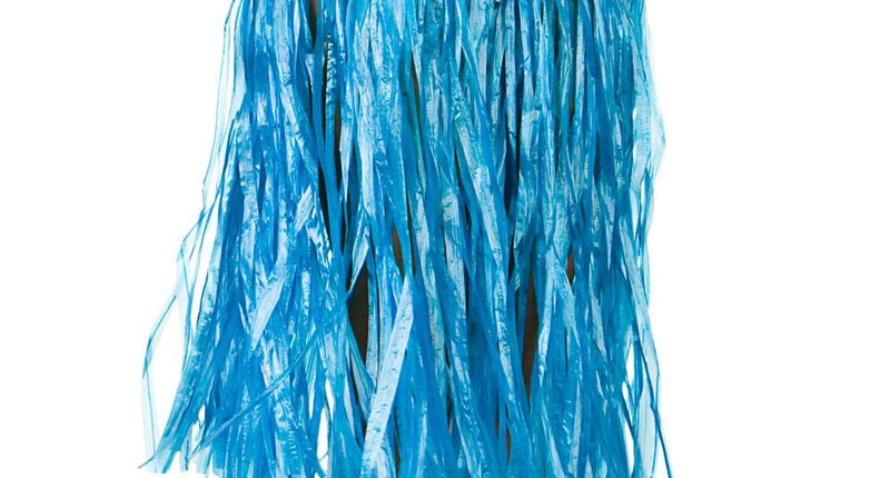 Wicked Costumes Hawaii rok blauw stro
