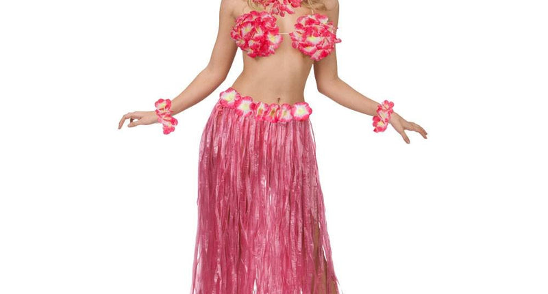 Wicked Costumes Hawaiiaanse verkleedset 6-delig