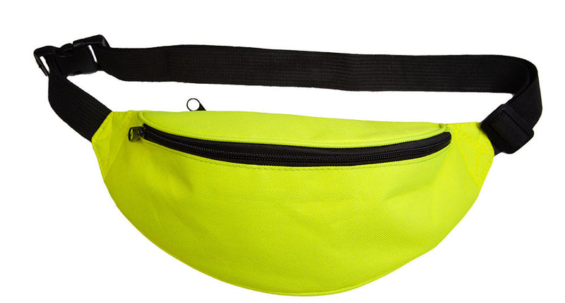 Wicked Costumes Heuptasje neon geel