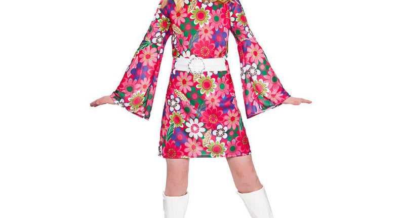 Wicked Costumes Hippie jurkje Tessa