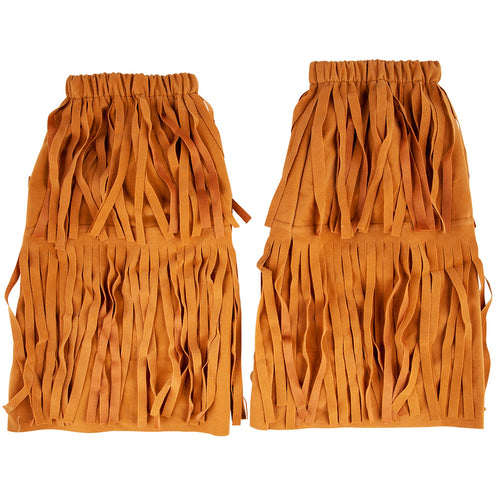 Wicked Costumes Hippie laars covers bruin