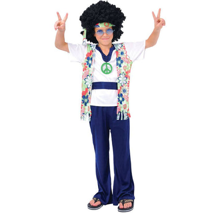 Wicked Costumes Hippie pak kind budget
