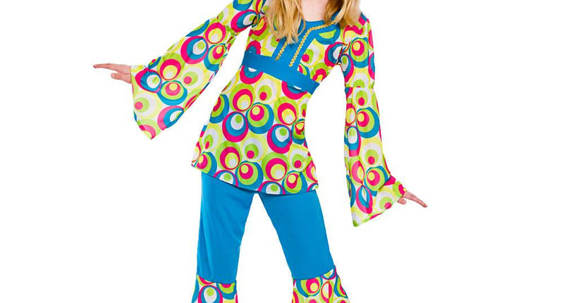 Wicked Costumes Hippie pak voor kinderen