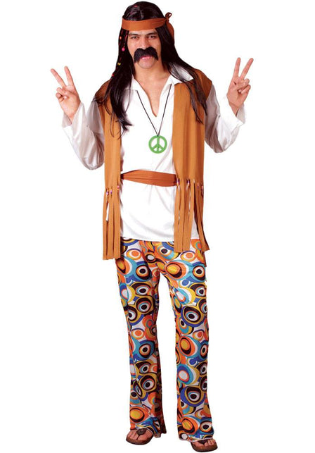 Wicked Costumes Hippie Woodstock kostuum Albert