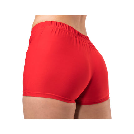 Wicked Costumes Hot pants Sissie rood