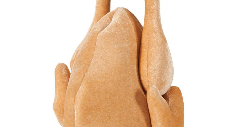 Wicked Costumes Kalkoenmuts gebraden