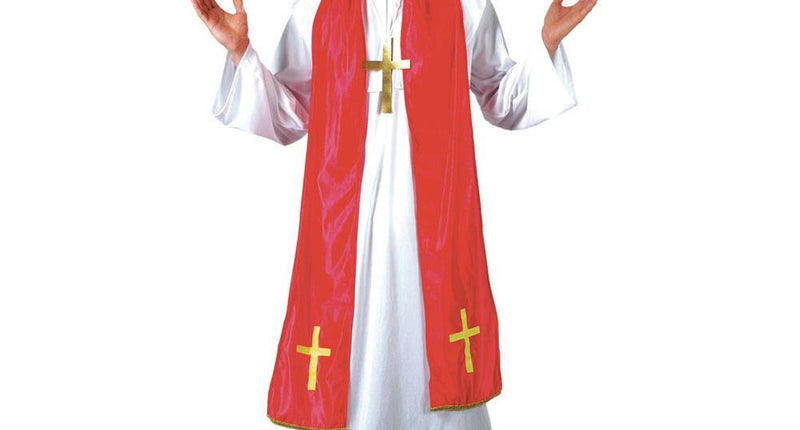 Wicked Costumes Kardinaal pak Simonis