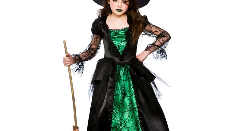 Wicked Costumes Kasteel heksen pak kind