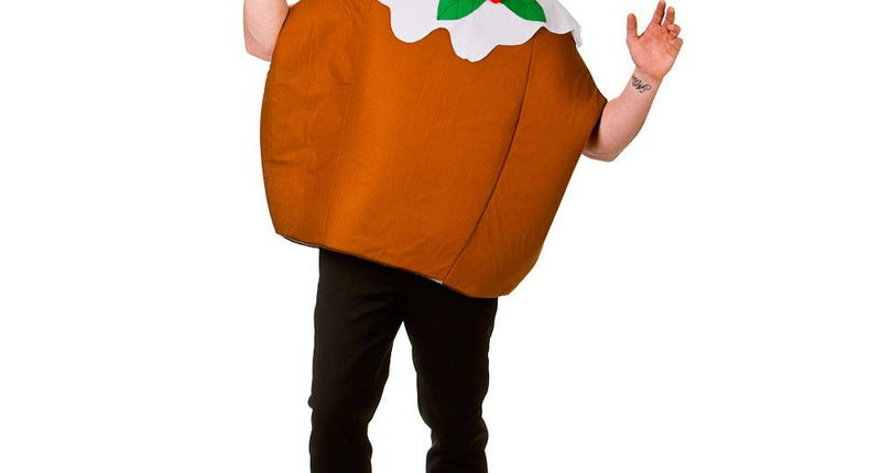 Wicked Costumes Kerst pudding kostuum