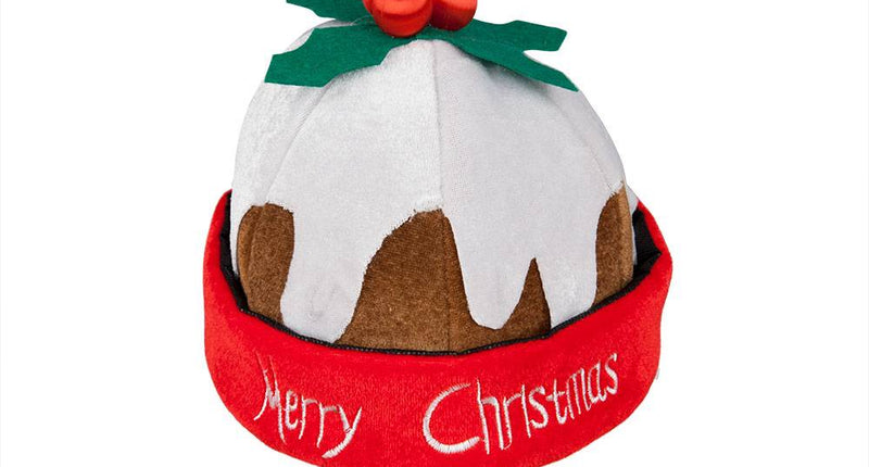 Wicked Costumes Kerst pudding muts