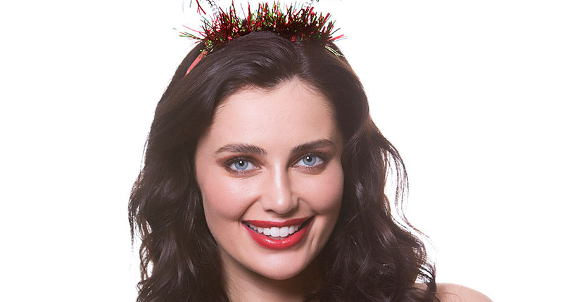 Wicked Costumes Kerstbal hoofdband boppers