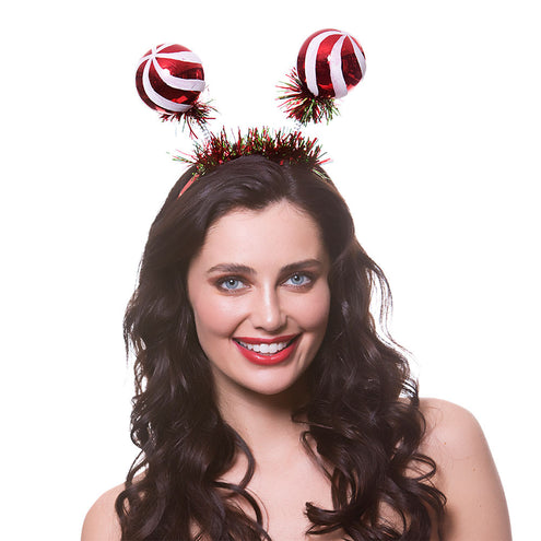 Wicked Costumes Kerstbal hoofdband boppers