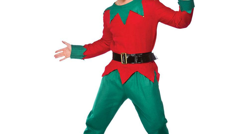 Wicked Costumes Kerstelf deluxe