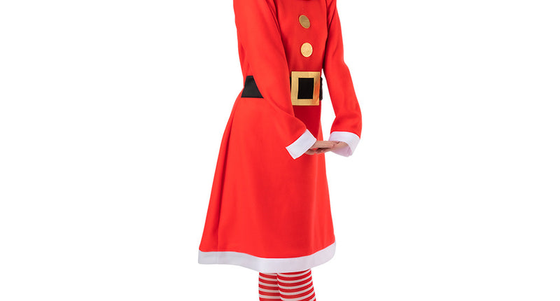 Wicked Costumes Kerstjurk Bianca dames