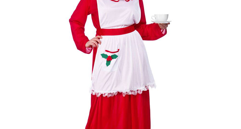 Wicked Costumes Kerstvrouwen jurkje